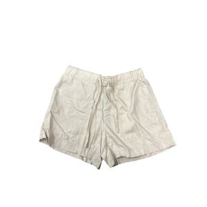 NWT Women's Khaki HILARY RADLEY Tencel Pull On Shorts Size *XL*